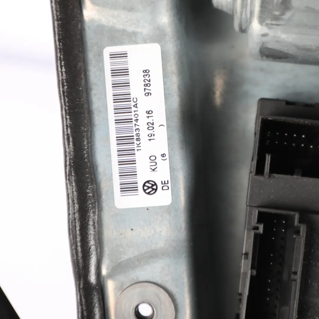 Mk3 Window Regulator Motor Front Left N/S Side 5K0959792A to VW Volkswagen Scirocco with Part number 1K8837401AC VW Volkswagen Scirocco Mk3 Window Regulator Motor Front Left N/S Side 5K0959792A - SKU 1K8837401AC - Part number 1K8837401AC