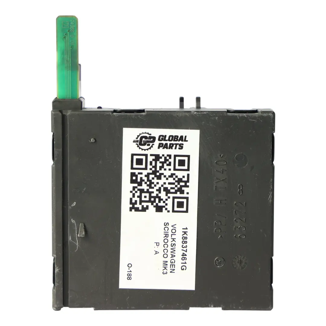 Mk3 Módulo De Control Motor Elevalunas Lado Pasajero para VW Scirocco con número de pieza 1K8837461G VW Scirocco Mk3 Módulo De Control Motor Elevalunas Lado Pasajero - SKU 5K0959792A - Número de pieza 1K8837461G