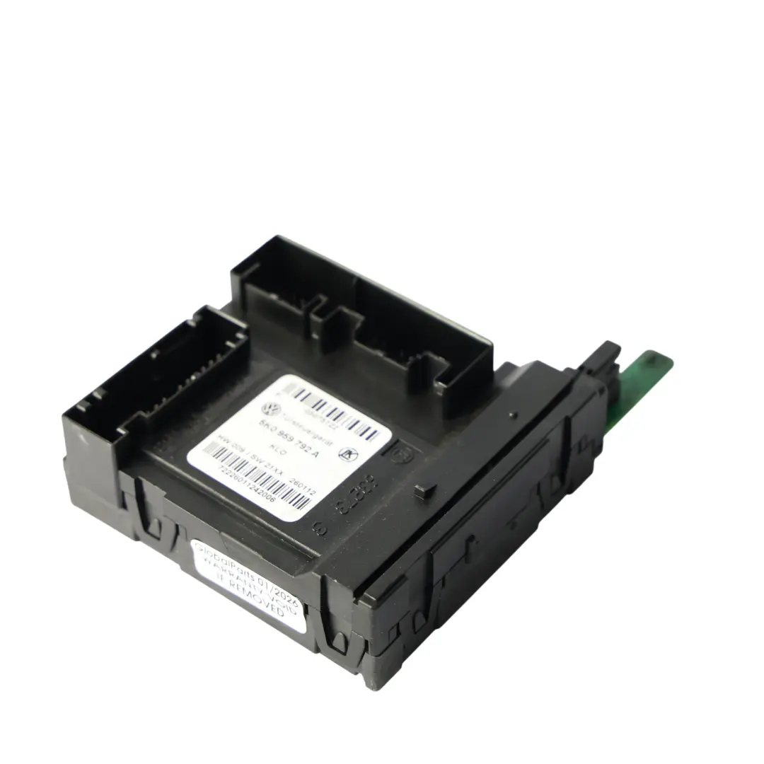 Mk3 Window Regulator Motor Control Module Passenger Side to VW Scirocco with Part number 1K8837461G VW Scirocco Mk3 Window Regulator Motor Control Module Passenger Side - SKU 5K0959792A - Part number 1K8837461G