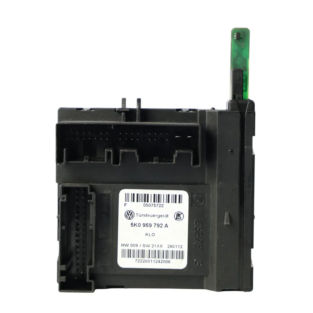VW Scirocco Mk3 Módulo De Control Motor Elevalunas Lado Pasajero - SKU 5K0959792A - Número de pieza 1K8837461G
