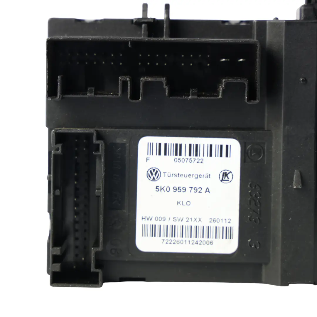 Mk3 Modulo Controllo Motore Regolatore Finestrino Lato Passeggero per VW Scirocco con numero di parte 1K8837461G VW Scirocco Mk3 Modulo Controllo Motore Regolatore Finestrino Lato Passeggero - SKU 5K0959792A - Numero di parte 1K8837461G