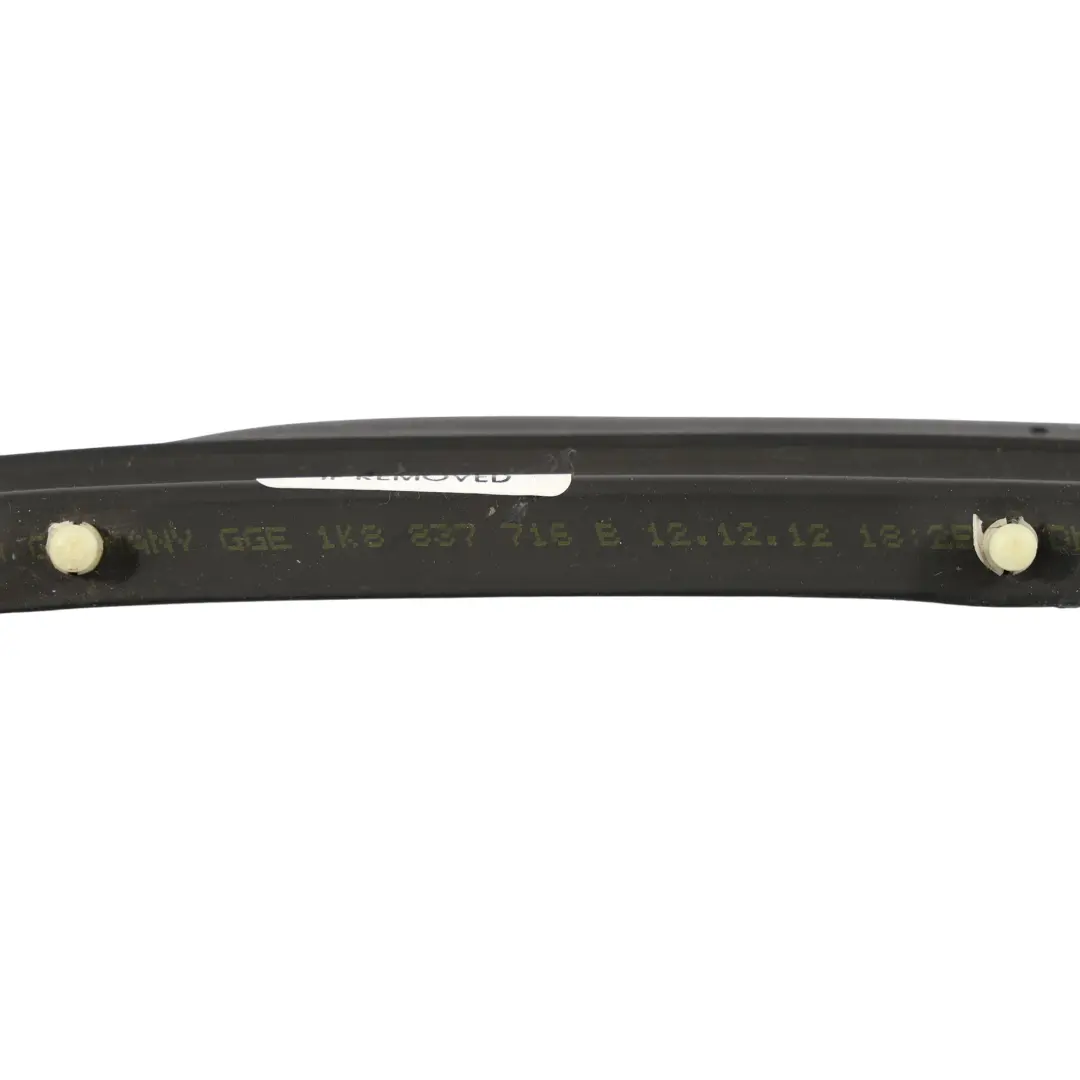 VW Scirocco Mk3 Joint Extérieur De Porte Avant Droite Montant A - SKU 1K8837716B - Numéro de pièce 1K8837716B