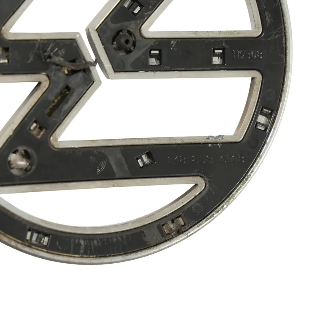 Volkswagen VW Scirocco Mk3 Emblema Logotipo Capó Delantero - SKU 1K8853601 - Número de pieza 1K8853601