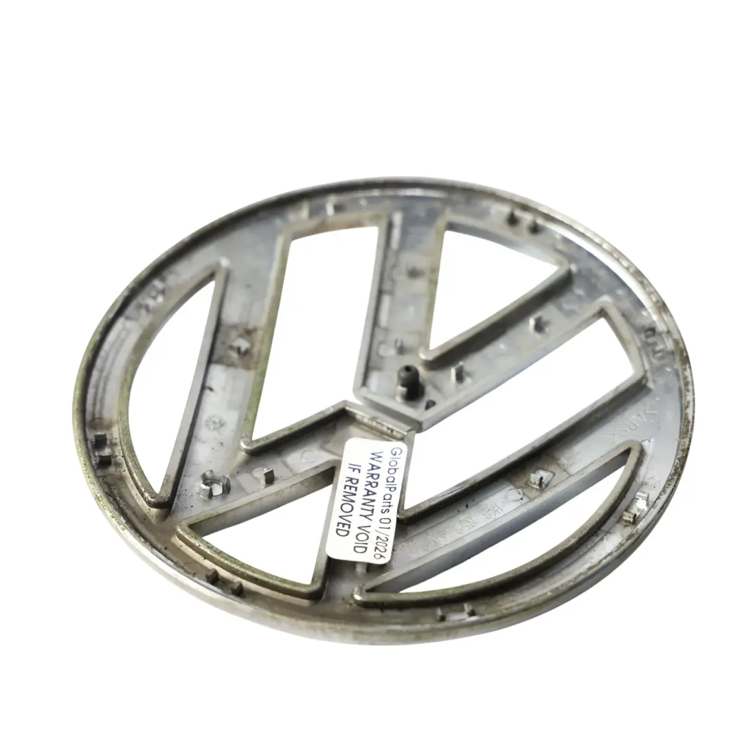 Mk3 Logo Emblemat Przedniej Maski do Volkswagen VW Scirocco o numerze 1K8853601 Volkswagen VW Scirocco Mk3 Logo Emblemat Przedniej Maski - SKU 1K8853601 - Numer Części 1K8853601