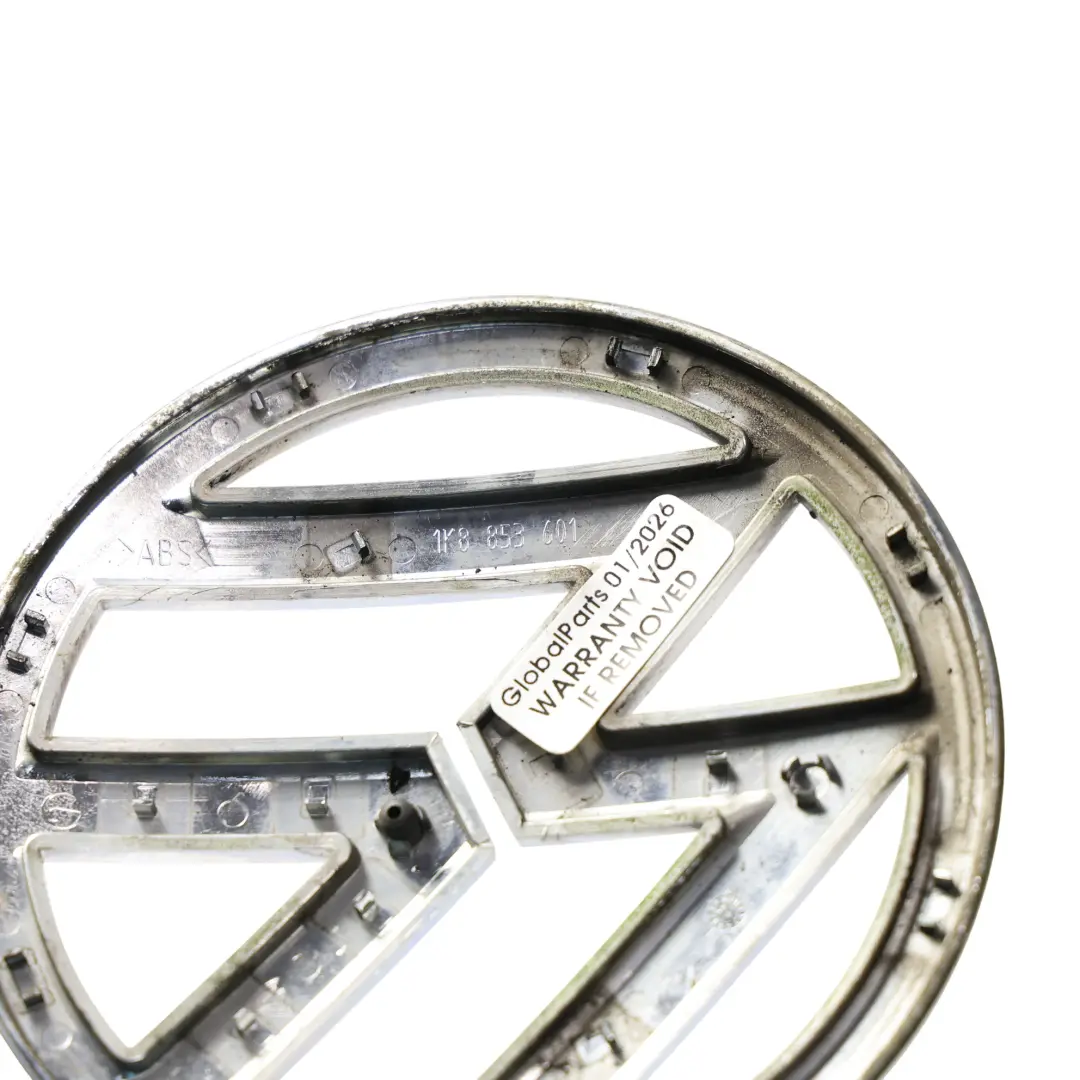 Volkswagen VW Scirocco Mk3 Emblema Logotipo Capó Delantero - SKU 1K8853601 - Número de pieza 1K8853601
