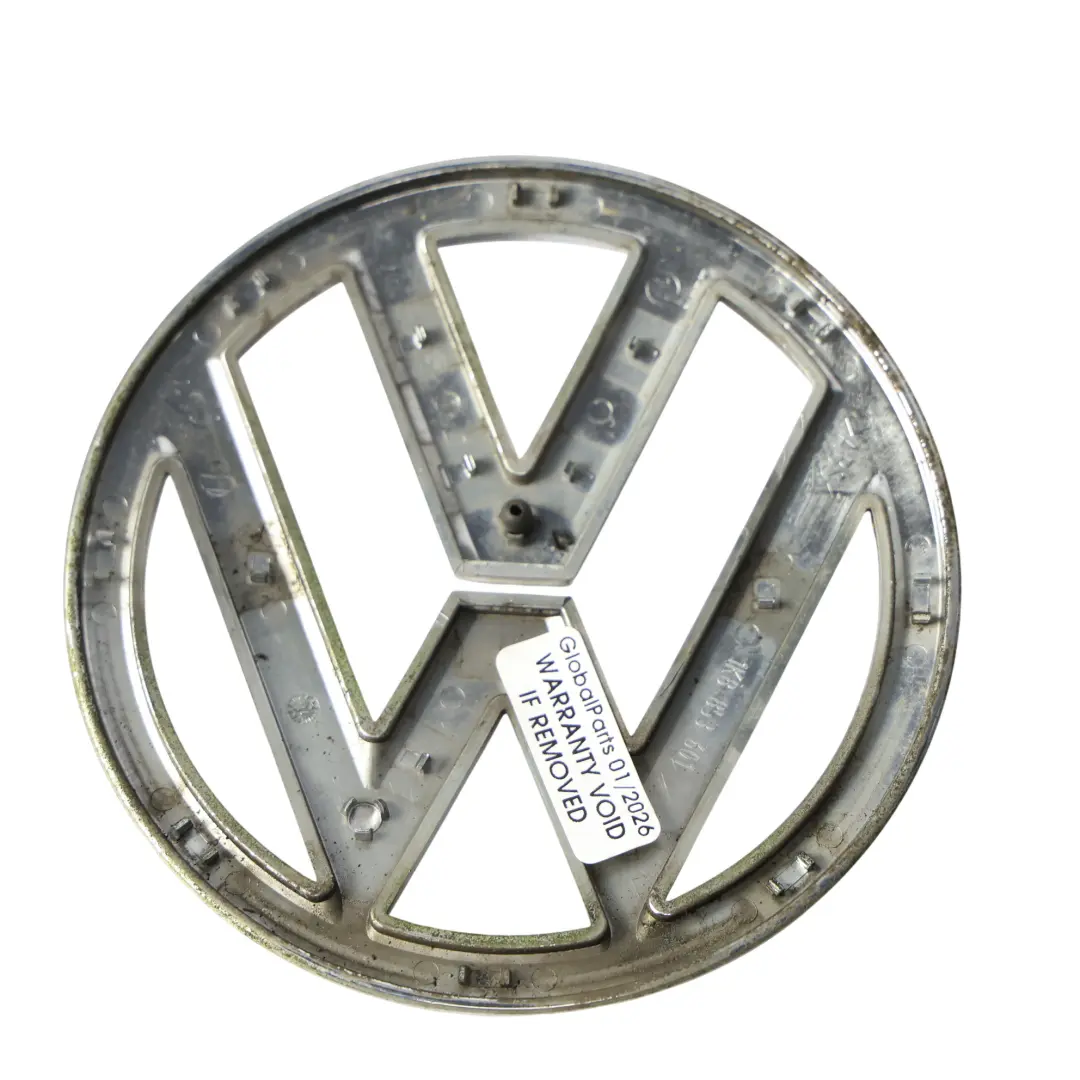 Volkswagen VW Scirocco Mk3 Front Bonnet Emblem Logo Badge - SKU 1K8853601 - Part number 1K8853601