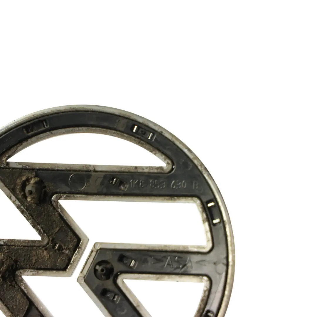 Emblema Logo Bota Trasera Insignia Portón Trasero para VW Scirocco III con número de pieza 1K8853630B VW Scirocco III Emblema Logo Bota Trasera Insignia Portón Trasero - SKU 1K8853630B-1 - Número de pieza 1K8853630B