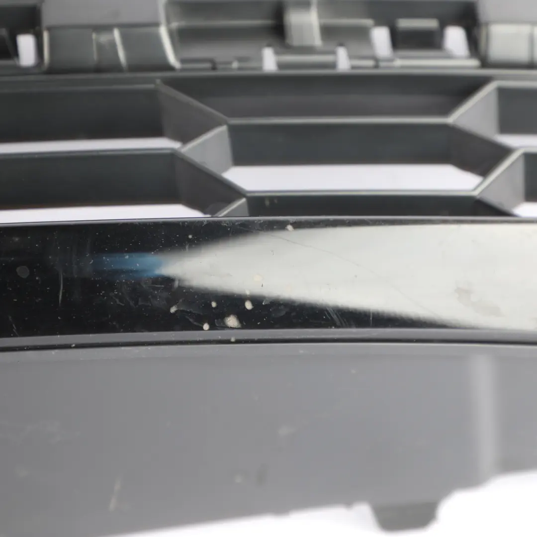 Volkswagen Scirocco Mk3 Front Bumper Centre Upper Grille Trim - SKU 1K8853653C - Part number 1K8853653C