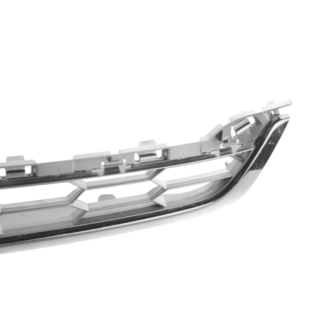 Mk3 Front Bumper Centre Upper Grille Trim to Volkswagen Scirocco with Part number 1K8853653C Volkswagen Scirocco Mk3 Front Bumper Centre Upper Grille Trim - SKU 1K8853653C - Part number 1K8853653C