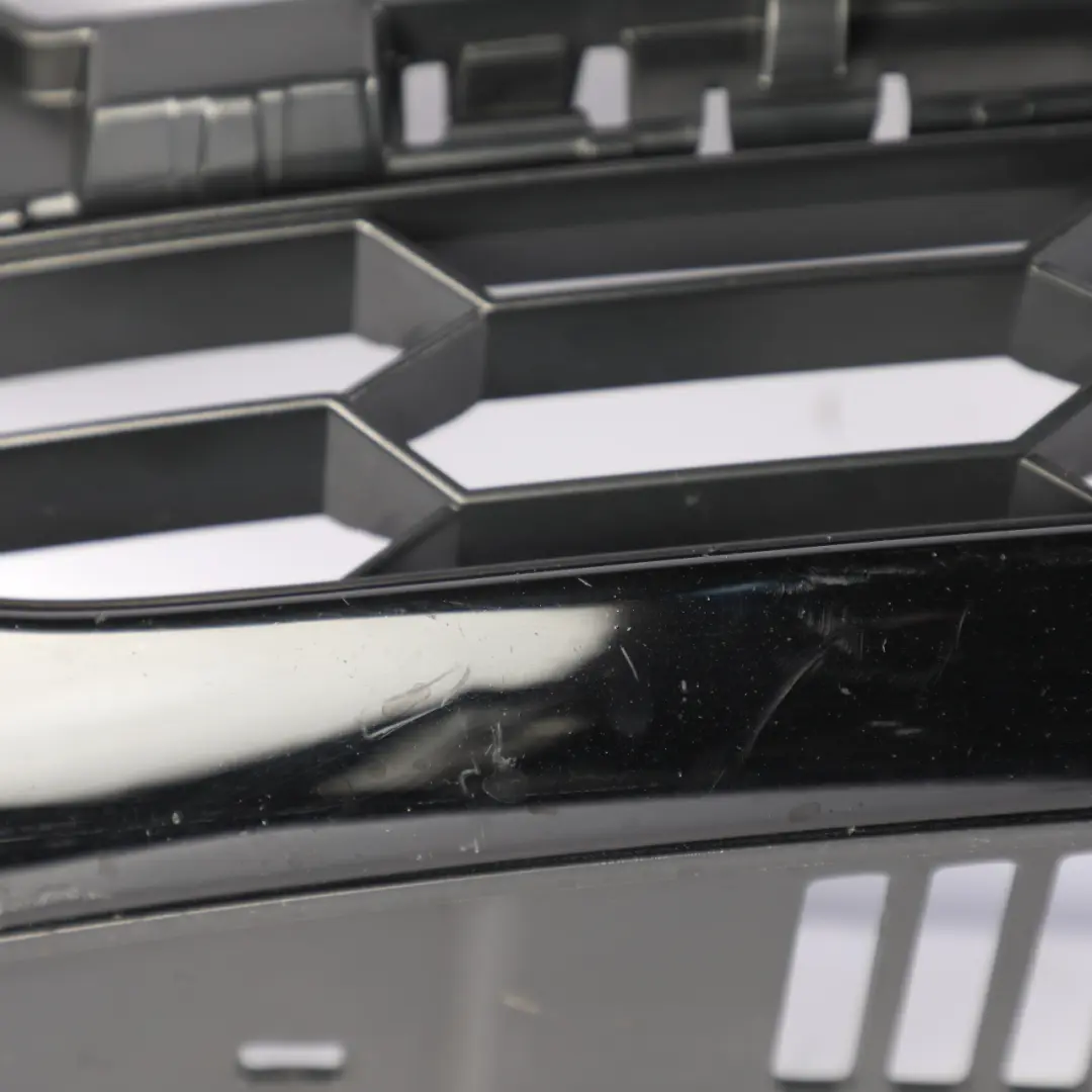 Volkswagen Scirocco Mk3 Front Bumper Centre Upper Grille Trim - SKU 1K8853653C - Part number 1K8853653C