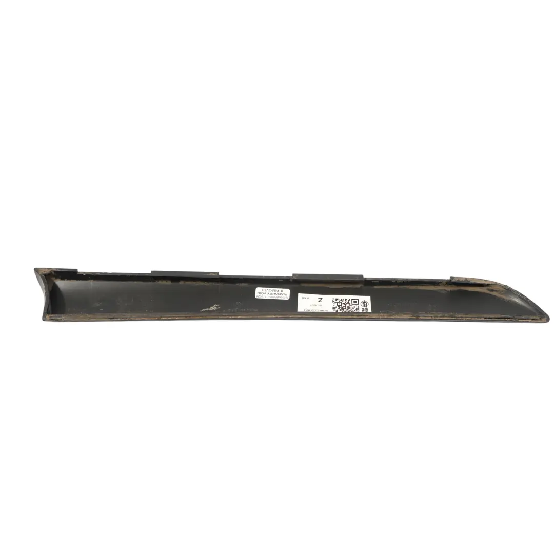 VW Scirocco Mk3 Trasero Cuarto Panel Strip Trim Panel Negro Izquierda - SKU 1K8854931 - Número de pieza 1K8854931