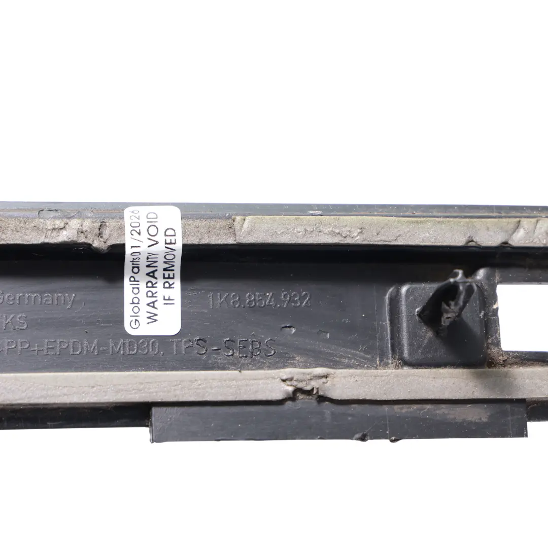 Mk3 Door Trim Lower Strip Cover Mount Black Rear Right O/S to VW Scirocco with Part number 1K8854932 VW Scirocco Mk3 Door Trim Lower Strip Cover Mount Black Rear Right O/S - SKU 1K8854932-1 - Part number 1K8854932