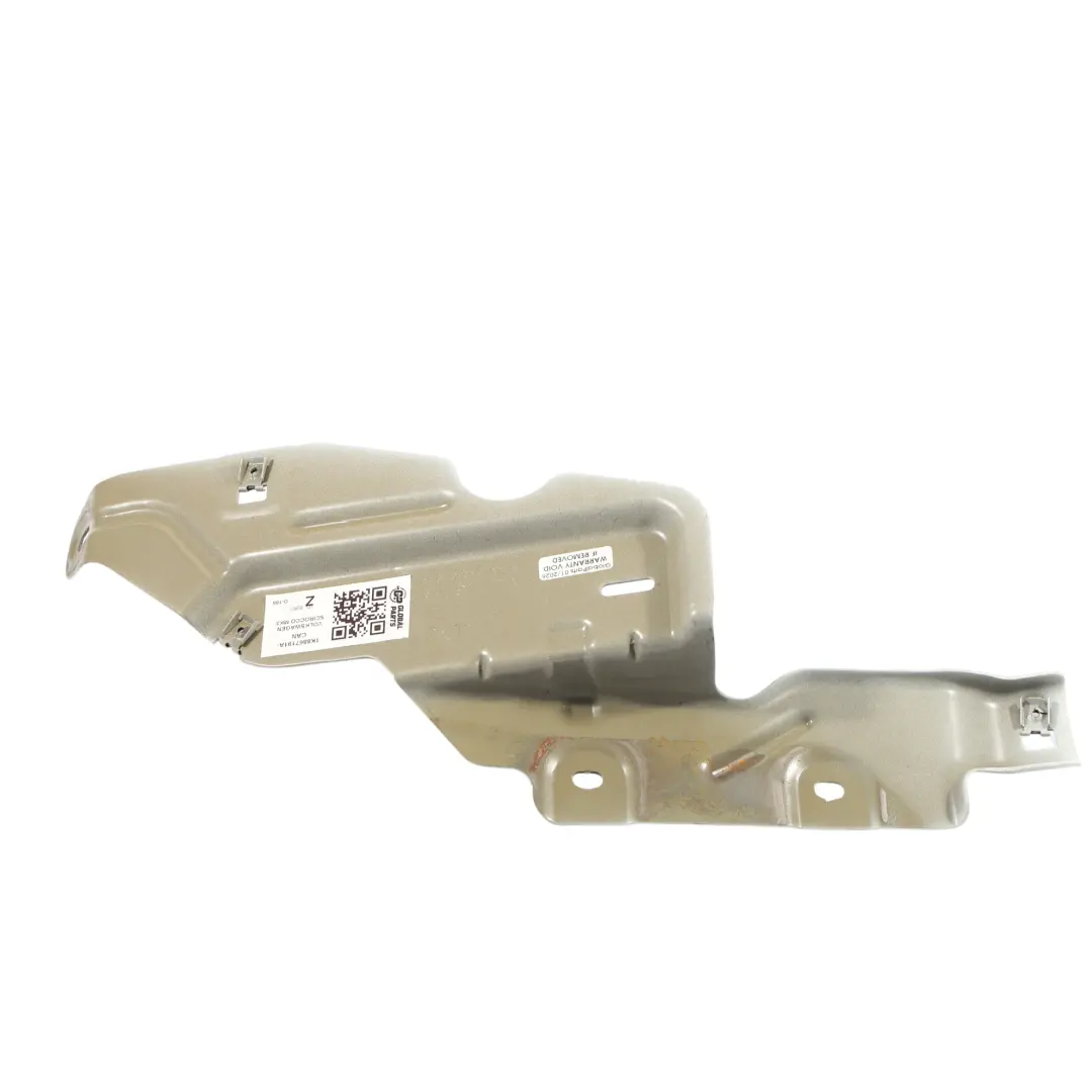 Volkswagen Scirocco III Boot Trunk Bracket Holder Left N/S Candy White - B9A - SKU 1K8867191A-CAN - Part number 1K8867191A