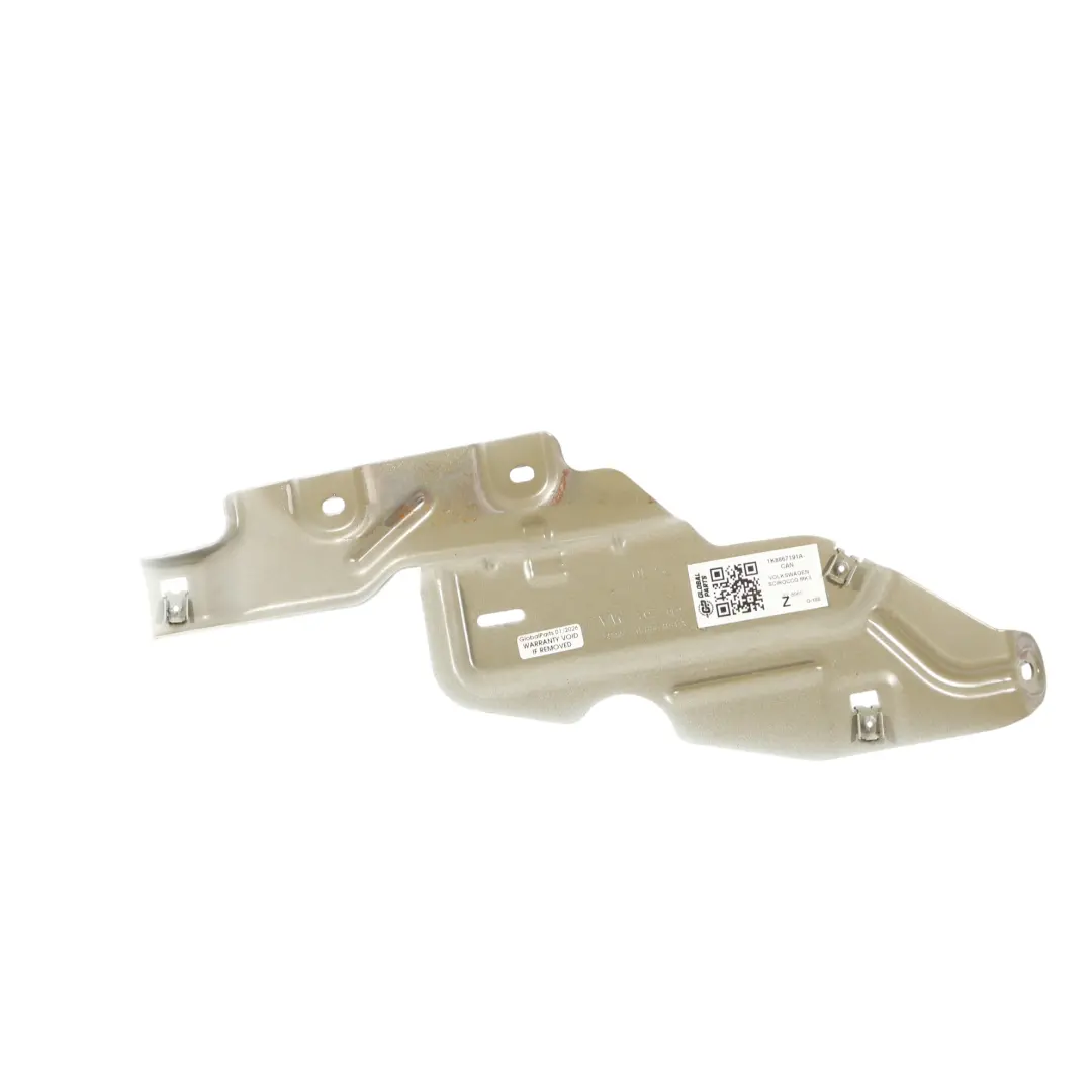 Supporto Staffa Bagagliaio Sinistro Bianco Candy - B9A per Volkswagen Scirocco III con numero di parte 1K8867191A Volkswagen Scirocco III Supporto Staffa Bagagliaio Sinistro Bianco Candy - B9A - SKU 1K8867191A-CAN - Numero di parte 1K8867191A