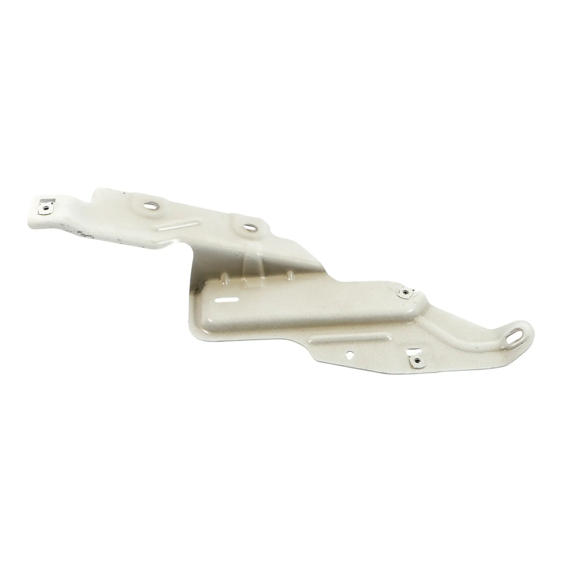 Volkswagen Scirocco III Support Coffre Droit Blanc Métallisé - B9A