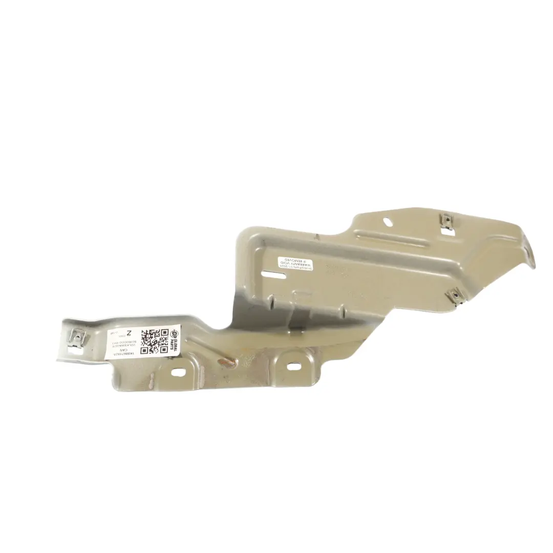 Boot Trunk Bracket Holder Right O/S Candy White - B9A to Volkswagen Scirocco III with Part number 1K8867192A Volkswagen Scirocco III Boot Trunk Bracket Holder Right O/S Candy White - B9A - SKU 1K8867192A-CAN - Part number 1K8867192A
