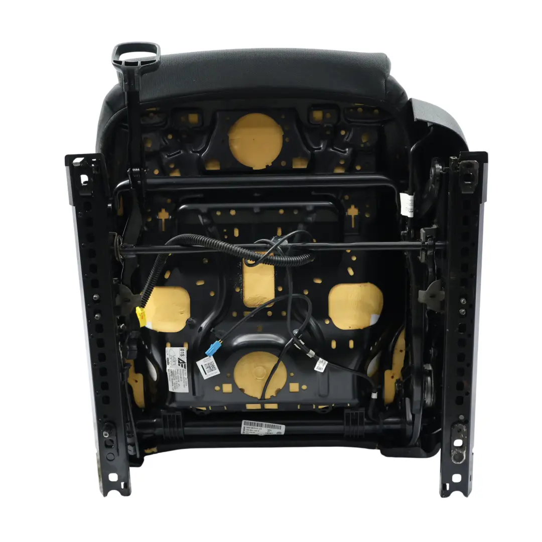 Mk3 3Dr Sitz Vorne Links Stoff Schwarz Grau für Volkswagen Scirocco mit Teilenummer 1K8881805AL Volkswagen Scirocco Mk3 3Dr Sitz Vorne Links Stoff Schwarz Grau - SKU 1K8881805AL-1 - Teilenummer 1K8881805AL