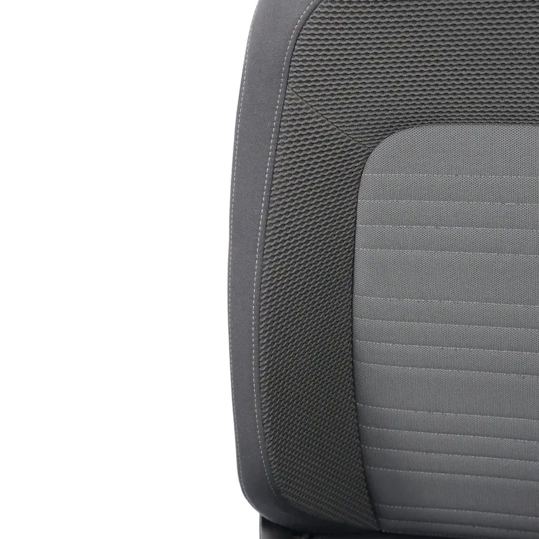 Mk3 3Dr Seat Front Left N/S Fabric Black Grey to Volkswagen Scirocco with Part number 1K8881805AL Volkswagen Scirocco Mk3 3Dr Seat Front Left N/S Fabric Black Grey - SKU 1K8881805AL-1 - Part number 1K8881805AL