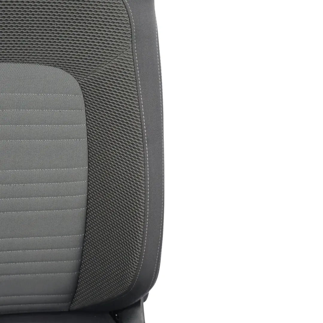 Mk3 3Dr Seat Front Left N/S Fabric Black Grey to Volkswagen Scirocco with Part number 1K8881805AL Volkswagen Scirocco Mk3 3Dr Seat Front Left N/S Fabric Black Grey - SKU 1K8881805AL-1 - Part number 1K8881805AL