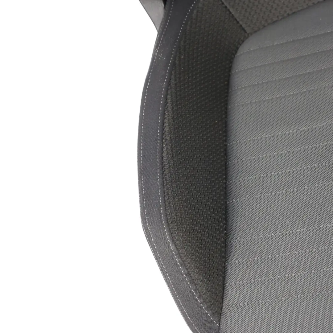 Volkswagen Scirocco Mk3 3Dr Seat Front Left N/S Fabric Black Grey - SKU 1K8881805AL-1 - Part number 1K8881805AL
