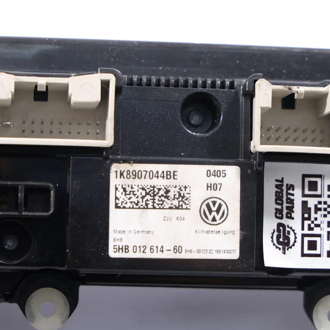 Volkswagen Scirocco MK3 Panel Sterowania Klimatyzacją - SKU 1K8907044BE - Numer Części 1K8907044BE
