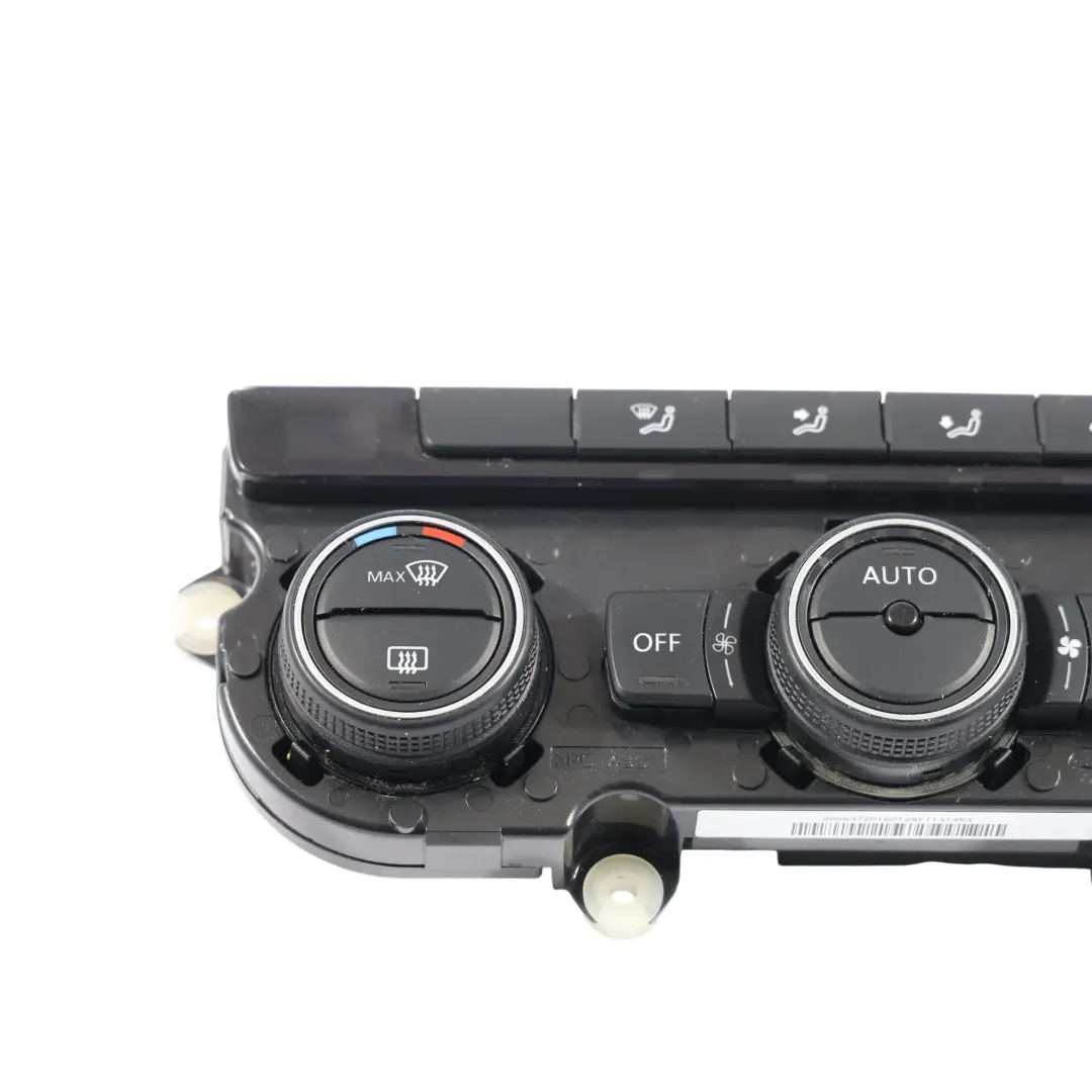 Volkswagen Scirocco MK3 Climate Heater Control Unit Switch Panel - SKU 1K8907044BE - Part number 1K8907044BE