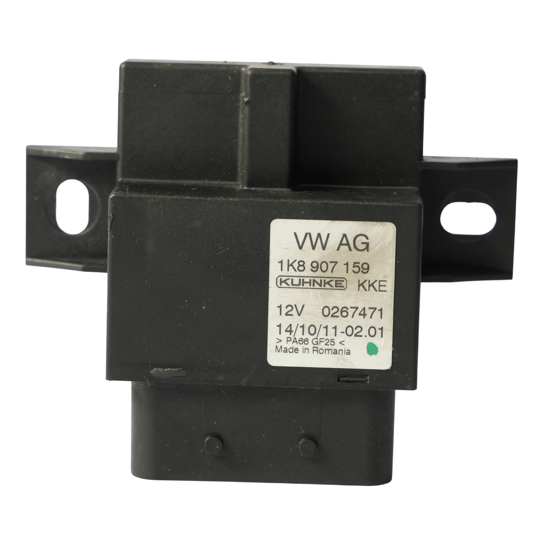 Noise Control Module Volkswagen Scirocco III Mk3 Impact Sound Control Module Unit 1K8907159