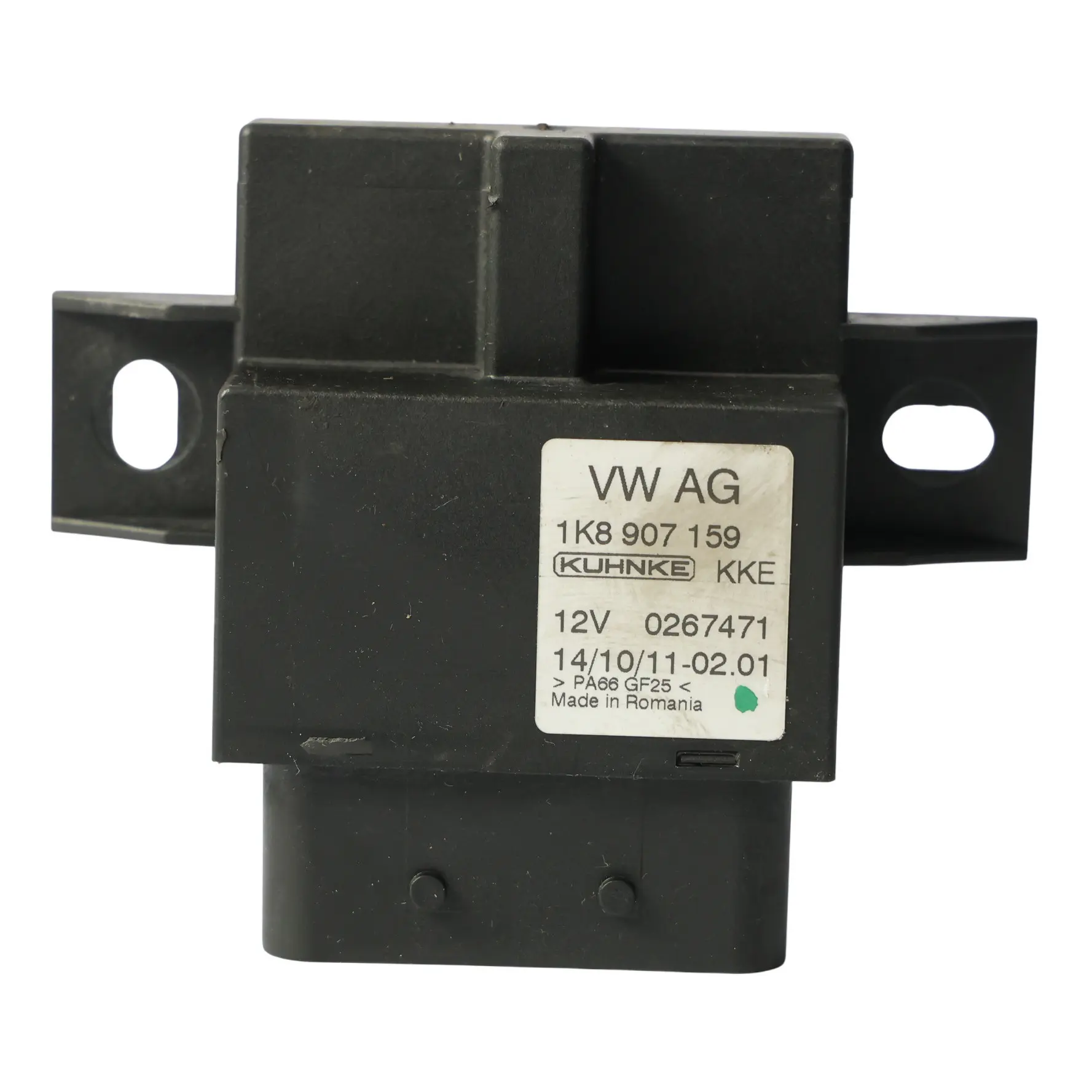 Volkswagen Scirocco III Mk3 Module De Commande Du Son À Impact Unité 1K8907159