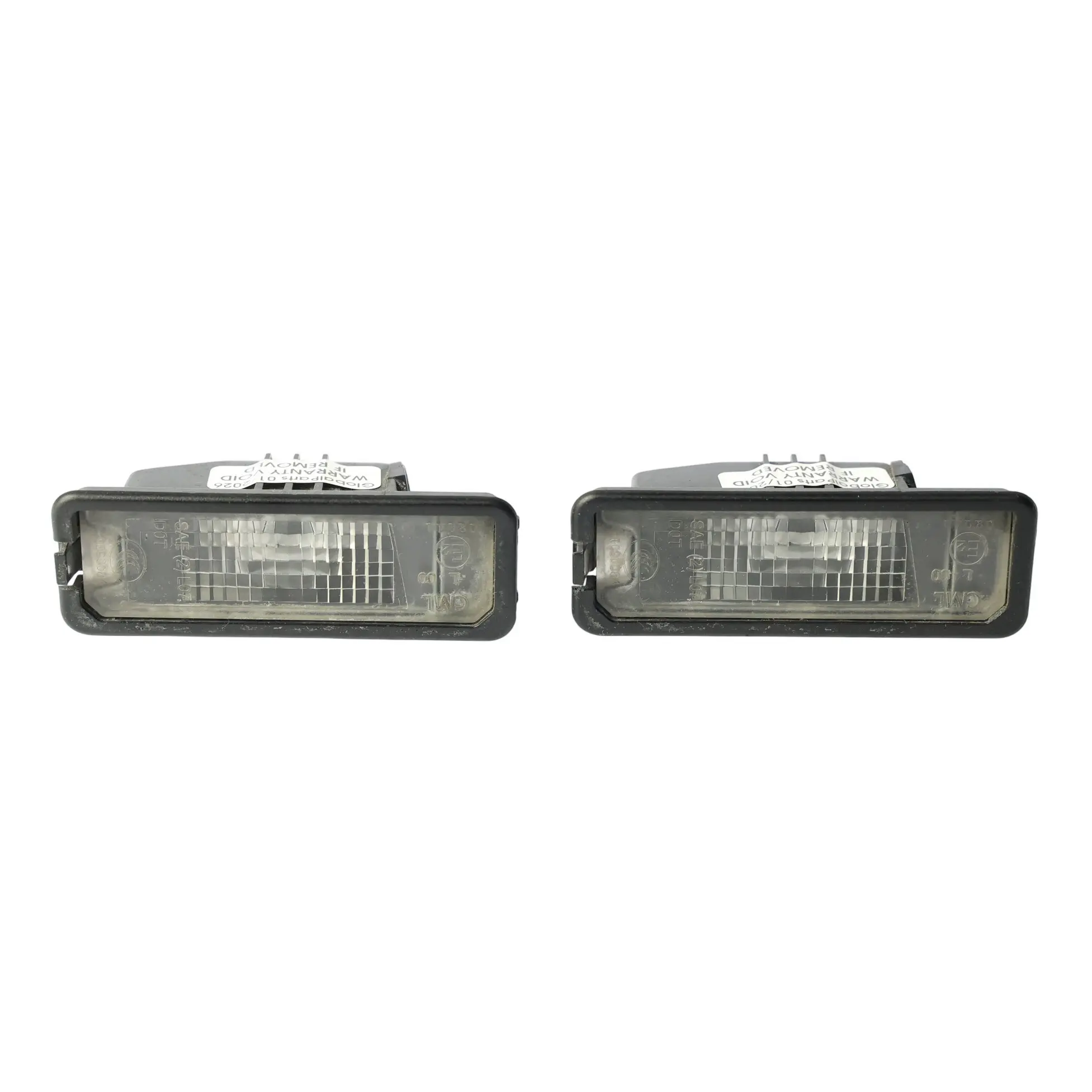 VW Volkswagen Crafter SY Rear License Number Plate Lamp Light Set 1K8943021