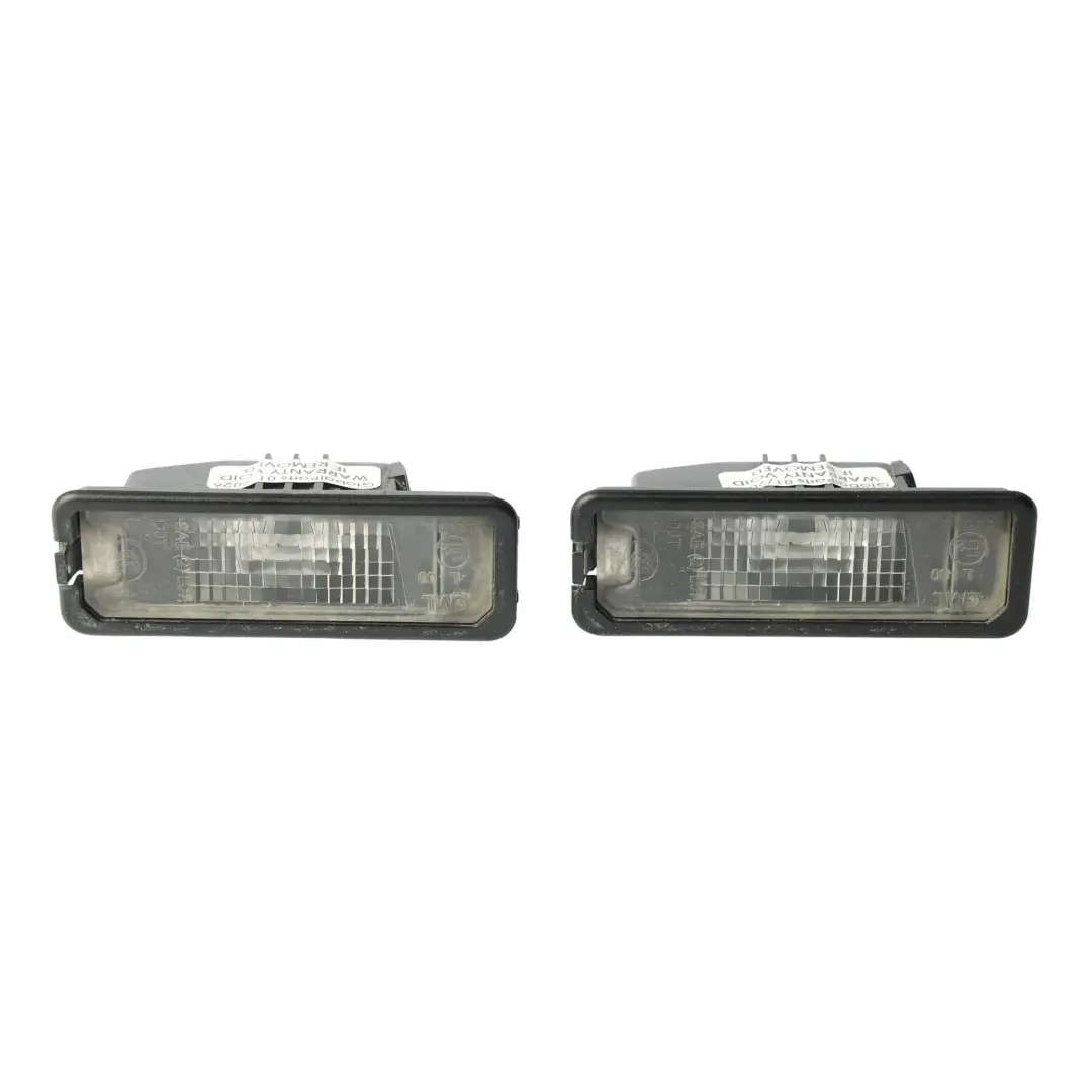 Set Di Luci Della Targa Posteriore per VW Volkswagen Crafter SY con numero di parte 1K8943021 VW Volkswagen Crafter SY Set Di Luci Della Targa Posteriore - SKU 1K8943021-1 - Numero di parte 1K8943021