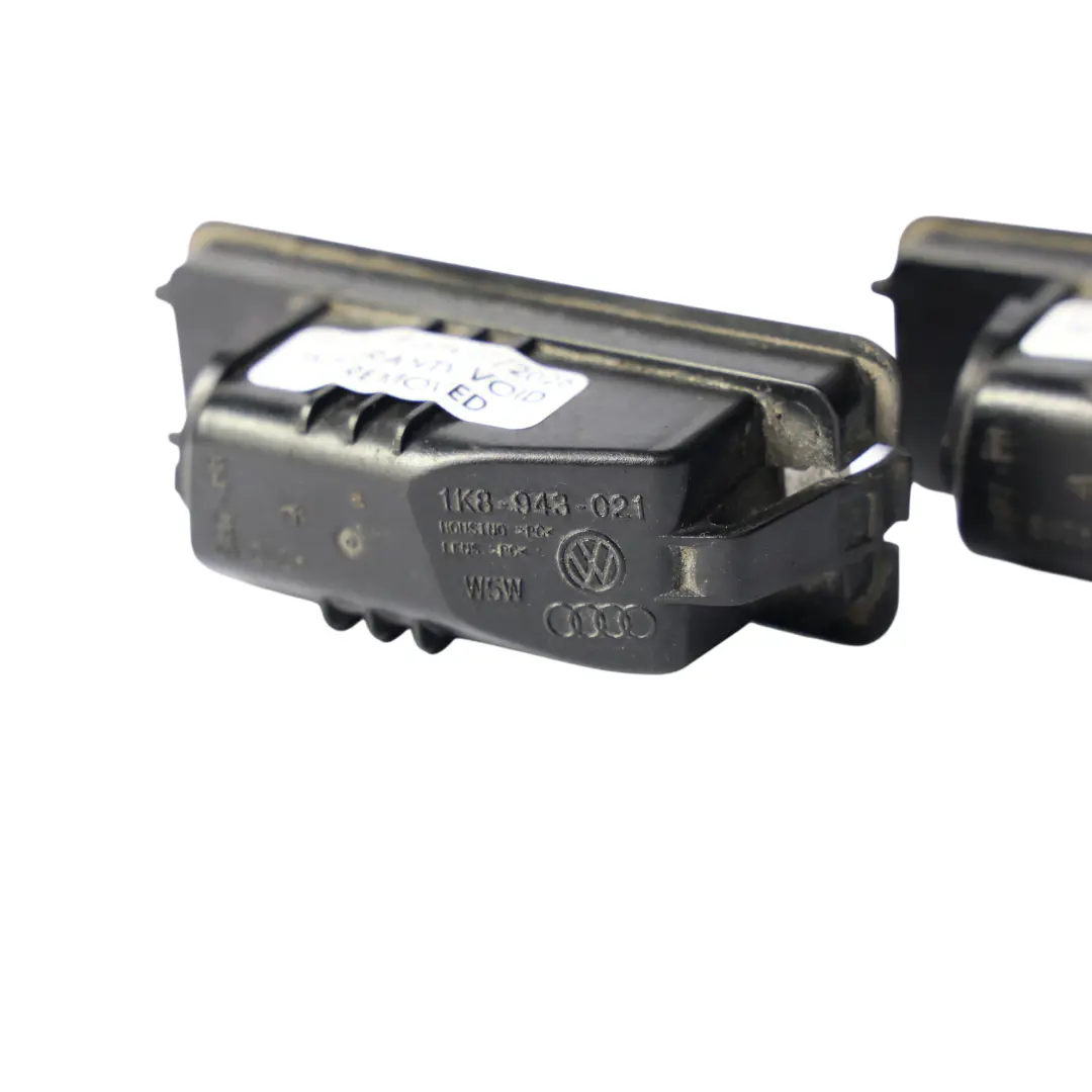 VW Volkswagen Crafter SY Rear License Number Plate Lamp Light Set - SKU 1K8943021-1 - Part number 1K8943021