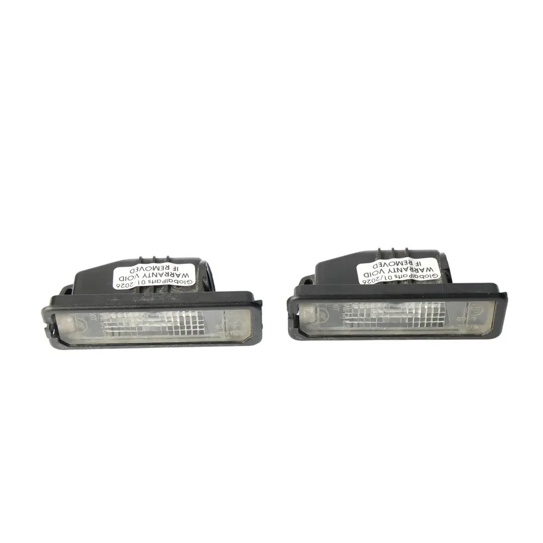 VW Volkswagen Crafter SY Rear License Number Plate Lamp Light Set - SKU 1K8943021-1 - Part number 1K8943021