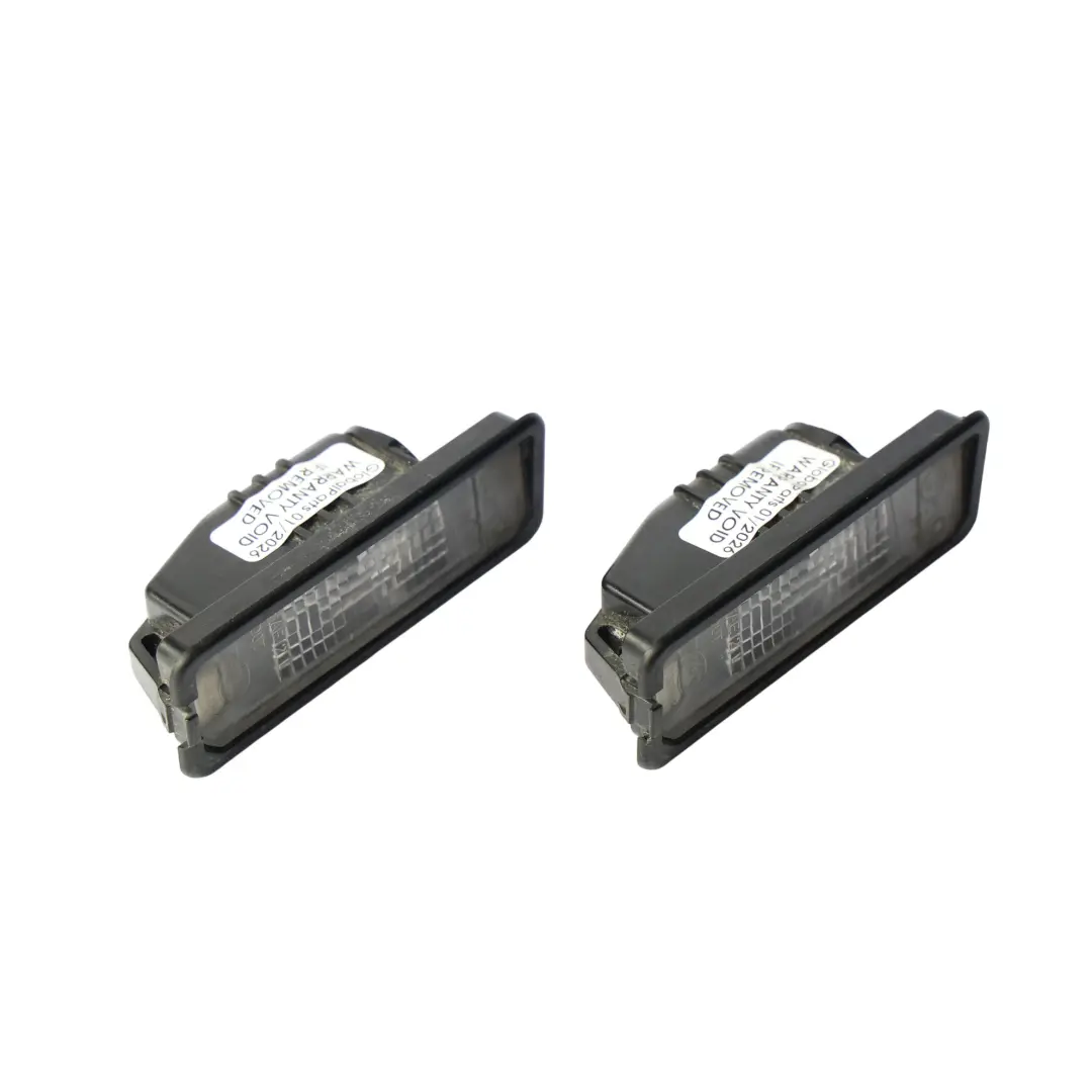 Set Di Luci Della Targa Posteriore per VW Volkswagen Crafter SY con numero di parte 1K8943021 VW Volkswagen Crafter SY Set Di Luci Della Targa Posteriore - SKU 1K8943021-1 - Numero di parte 1K8943021