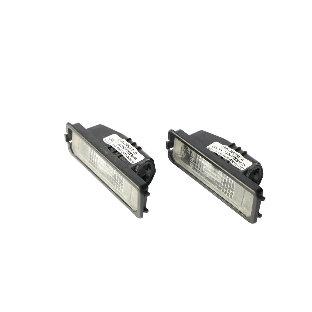 Hintere Kennzeichen Leuchte Leuchtensatz für VW Volkswagen Crafter SY mit Teilenummer 1K8943021 VW Volkswagen Crafter SY Hintere Kennzeichen Leuchte Leuchtensatz - SKU 1K8943021-1 - Teilenummer 1K8943021