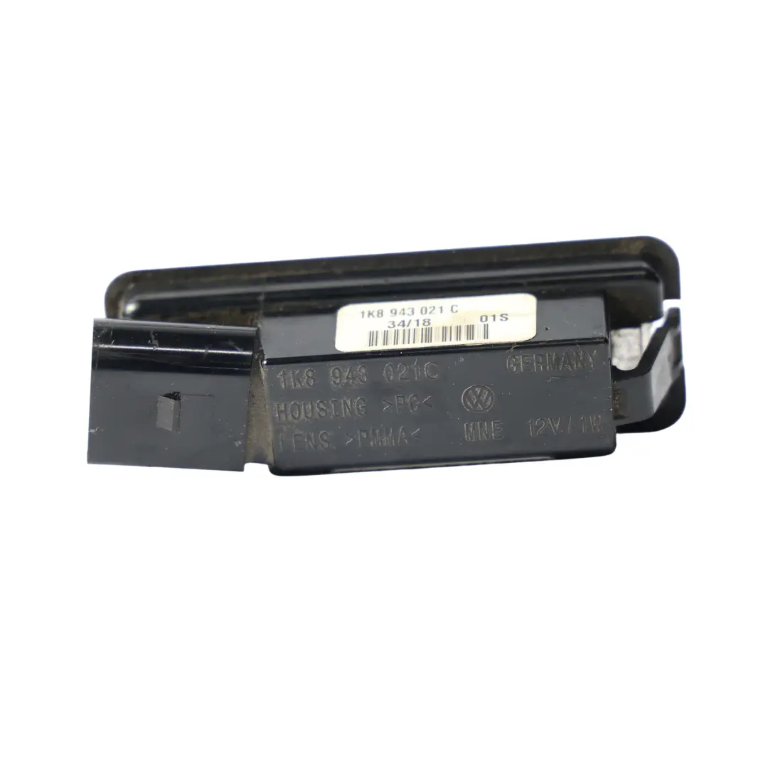VW Scirocco Mk3 Golf Mk7 Polo Mk5 Lampka Podświetlenie Tablicy - SKU 1K8943021C - Numer Części 1K8943021C