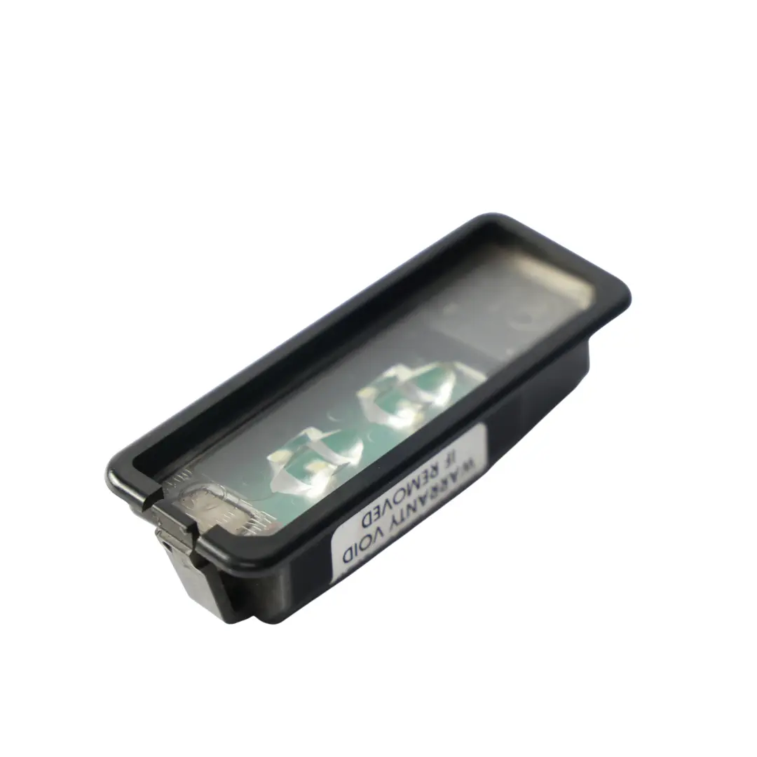 Mk3 Golf Mk7 Polo Mk5 LED Luz De Matrícula Trasera para VW Scirocco con número de pieza 1K8943021C VW Scirocco Mk3 Golf Mk7 Polo Mk5 LED Luz De Matrícula Trasera - SKU 1K8943021C - Número de pieza 1K8943021C