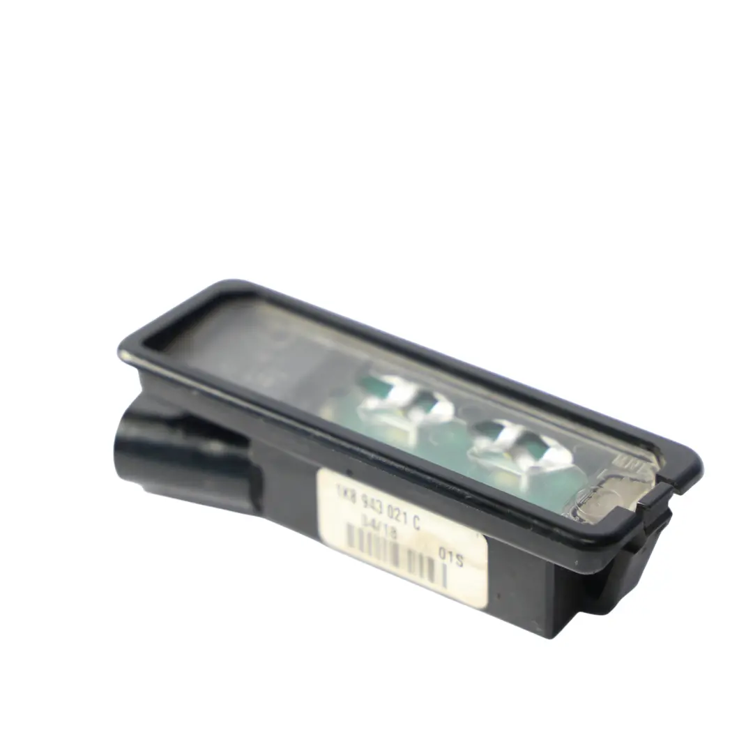 Mk3 Golf Mk7 Polo Mk5 LED Luz De Matrícula Trasera para VW Scirocco con número de pieza 1K8943021C VW Scirocco Mk3 Golf Mk7 Polo Mk5 LED Luz De Matrícula Trasera - SKU 1K8943021C - Número de pieza 1K8943021C