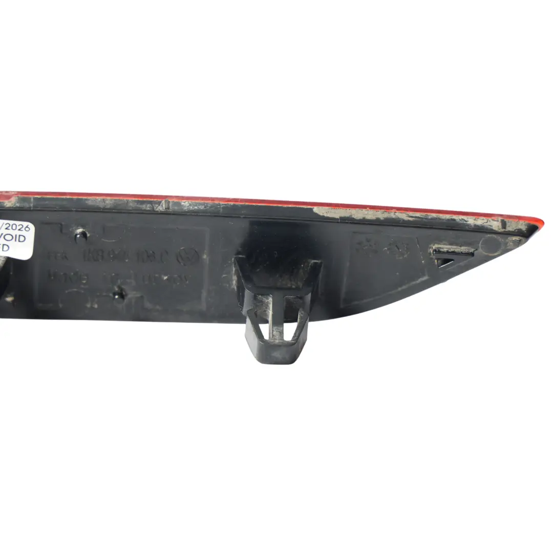 Mk3 Rear Bumper Reflector Right O/S to VW Volkswagen Scirocco with Part number 1K8945106C VW Volkswagen Scirocco Mk3 Rear Bumper Reflector Right O/S - SKU 1K8945106C - Part number 1K8945106C