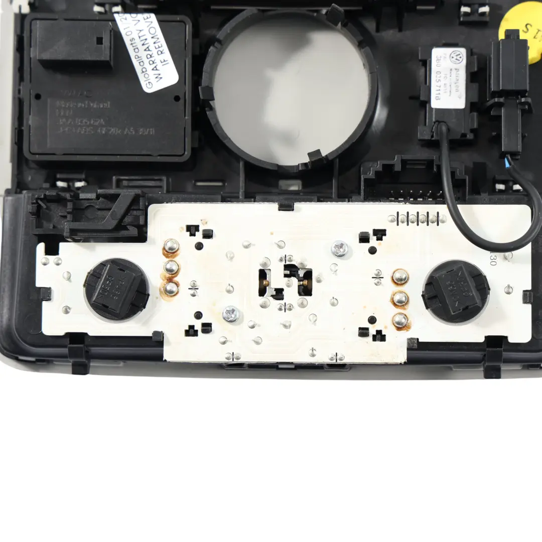 Volkswagen Scirocco Mk3 Dachleuchte Innenleuchte Schalter - SKU 1K8947105AT - Teilenummer 1K8947105AT