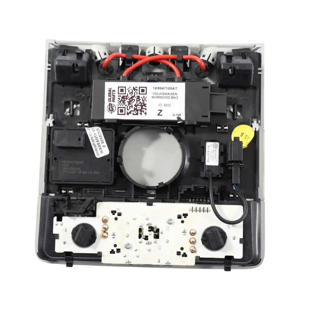 Volkswagen Scirocco Mk3 Luce Tetto Interruttore Della Lampada - SKU 1K8947105AT - Numero di parte 1K8947105AT