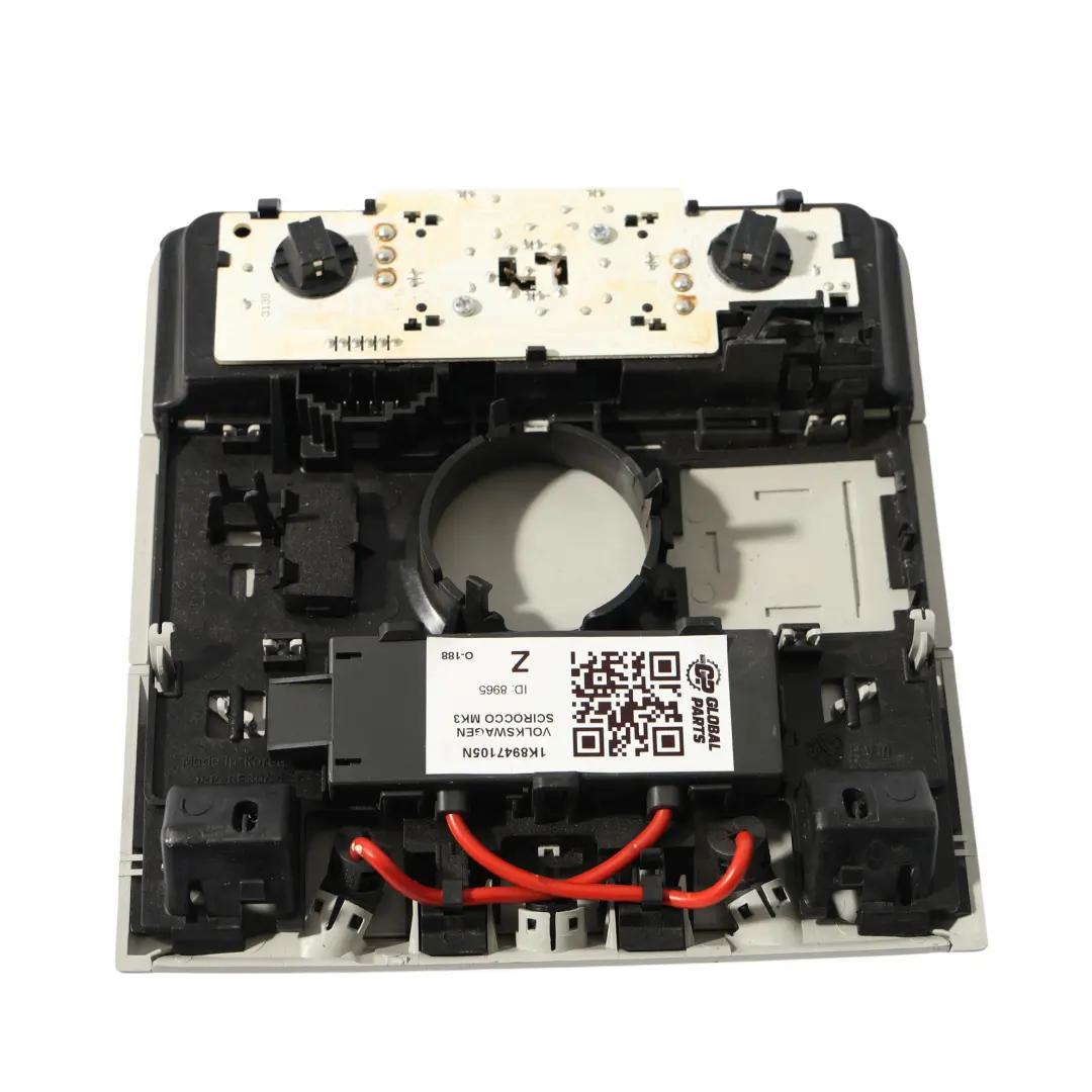 VW Scirocco Mk3 Luce Del Tetto Interruttore Lampada Lettura Interna - SKU 1K8947105N - Numero di parte 1K8947105N