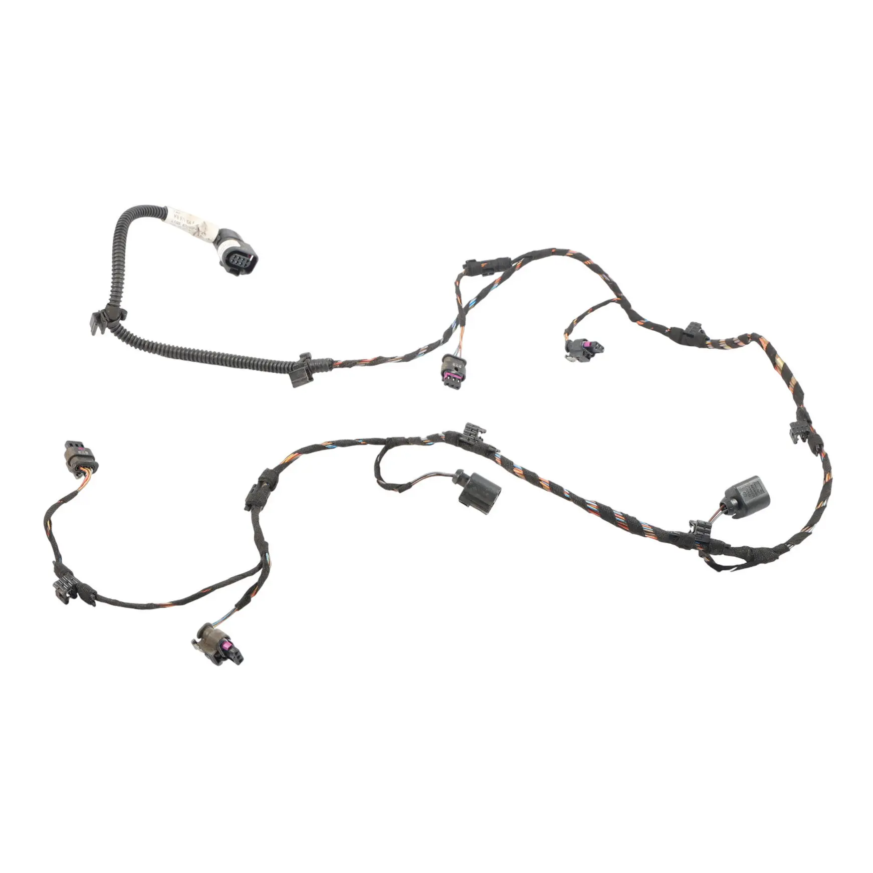 Volkswagen Scirocco Mk3 Rear PDC Parking Sensor Wiring Harness Loom 1K8971104F
