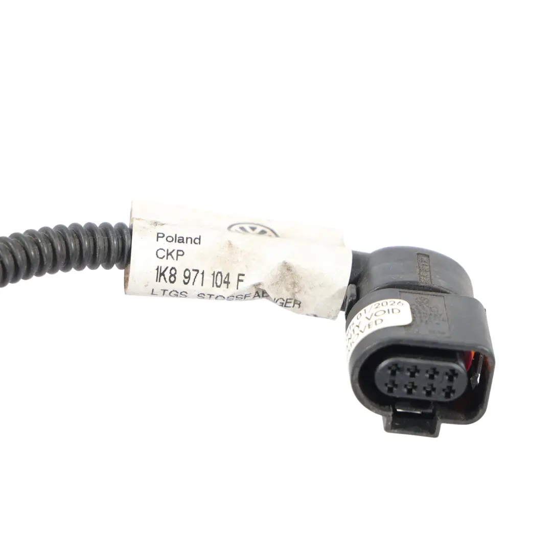 Mk3 Trasero PDC Sensor Aparcamiento Cableado Mazo para Volkswagen Scirocco con número de pieza 1K8971104F Volkswagen Scirocco Mk3 Trasero PDC Sensor Aparcamiento Cableado Mazo - SKU 1K8971104F - Número de pieza 1K8971104F