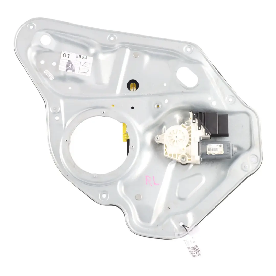 VW Volkswagen Golf Mk6 Electric Window Regulator Rear Left N/S - SKU 1K9839461A - Part number 1K9839461A