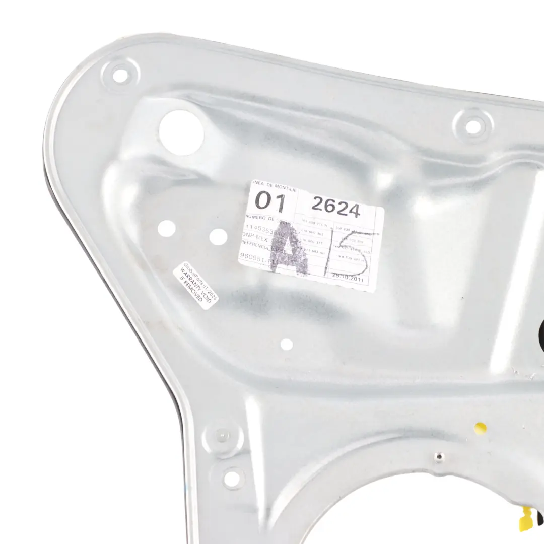 Mk6 Electric Window Regulator Rear Left N/S to VW Volkswagen Golf with Part number 1K9839461A VW Volkswagen Golf Mk6 Electric Window Regulator Rear Left N/S - SKU 1K9839461A - Part number 1K9839461A