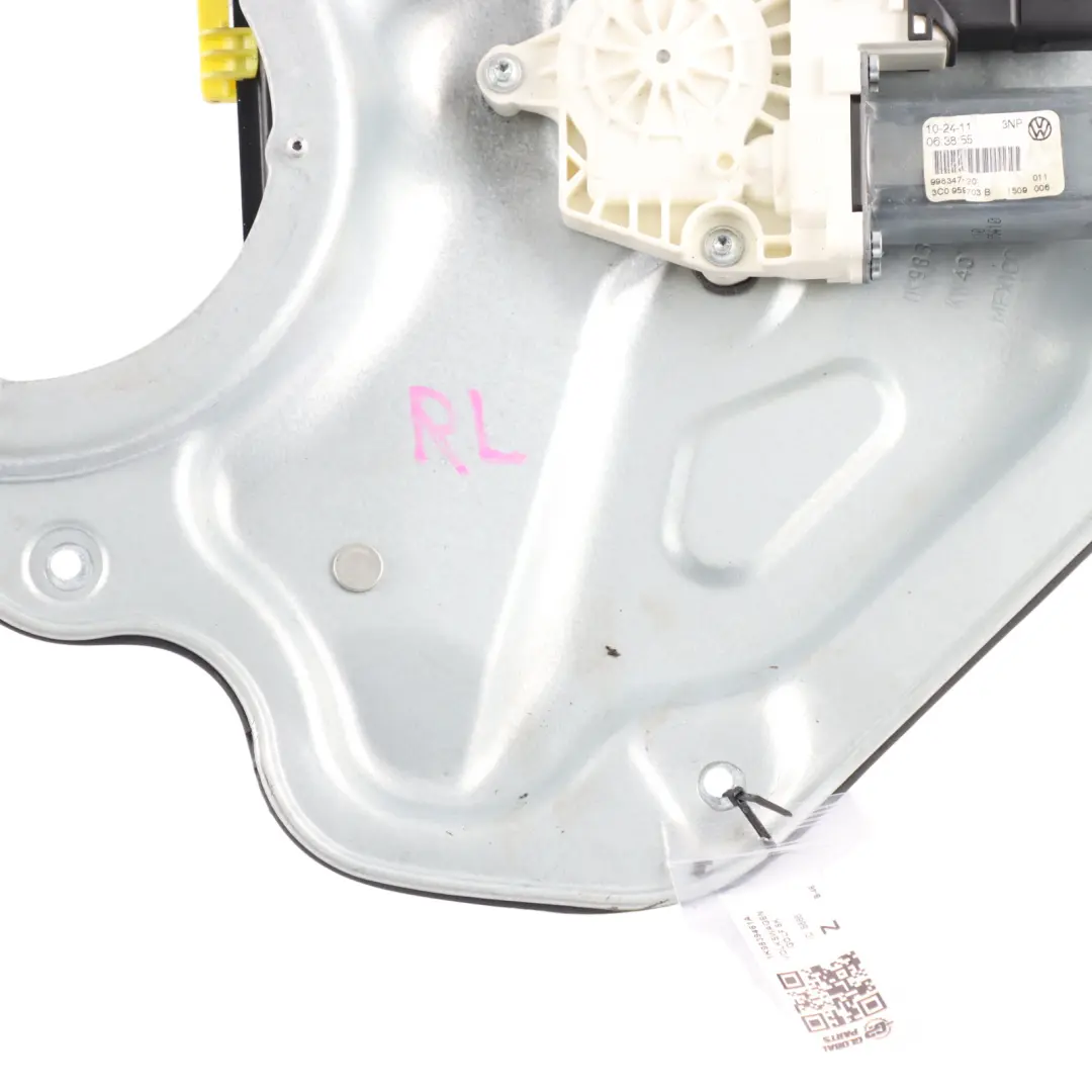 Mk6 Electric Window Regulator Rear Left N/S to VW Volkswagen Golf with Part number 1K9839461A VW Volkswagen Golf Mk6 Electric Window Regulator Rear Left N/S - SKU 1K9839461A - Part number 1K9839461A