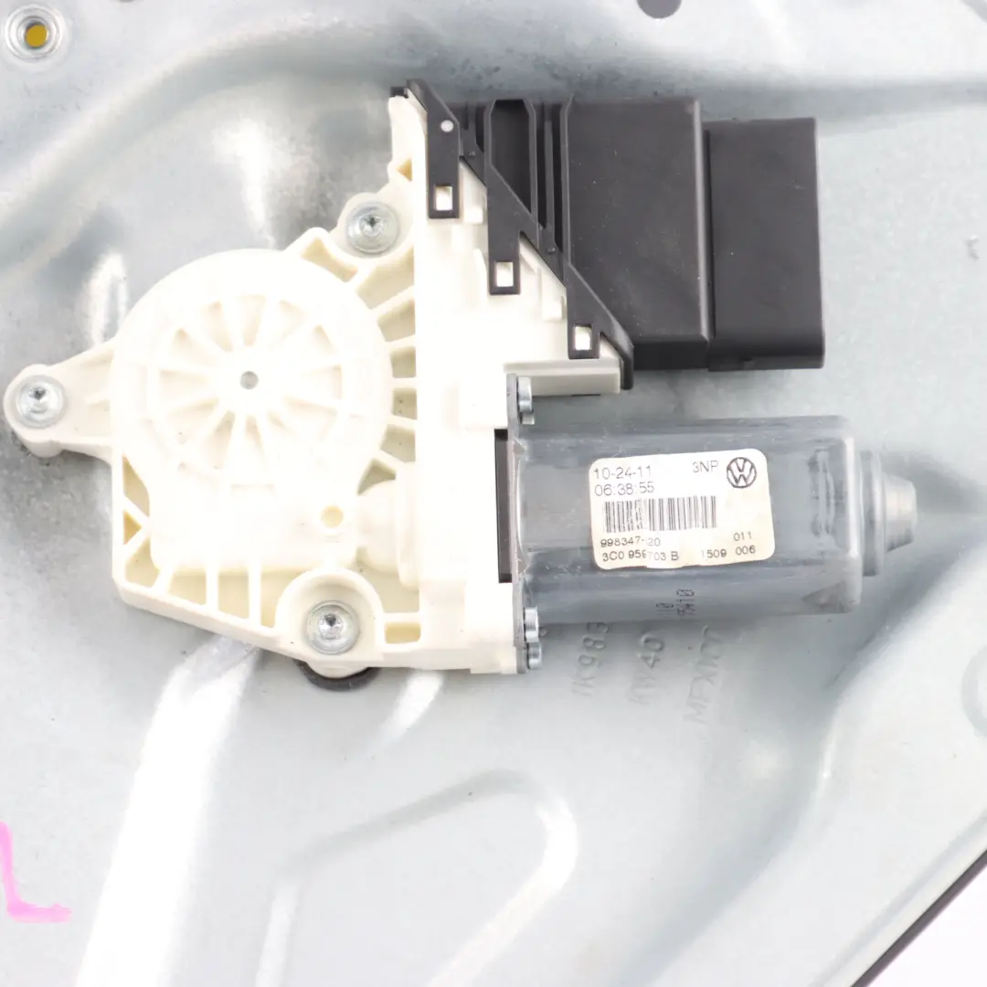 VW Volkswagen Golf Mk6 Electric Window Regulator Rear Left N/S - SKU 1K9839461A - Part number 1K9839461A