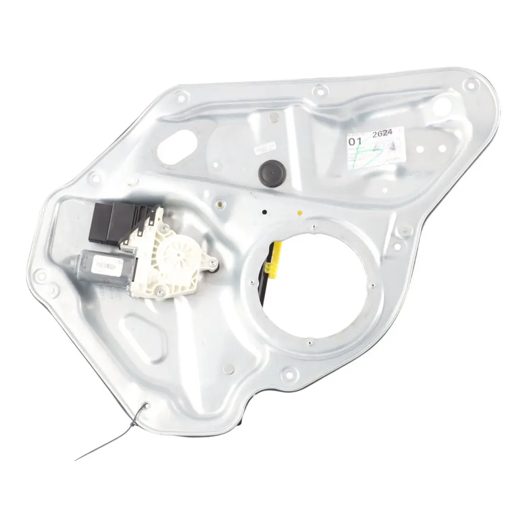 VW Volkswagen Golf Mk6 Electric Window Regulator Rear Right O/S - SKU 1K9839462A - Part number 1K9839462A