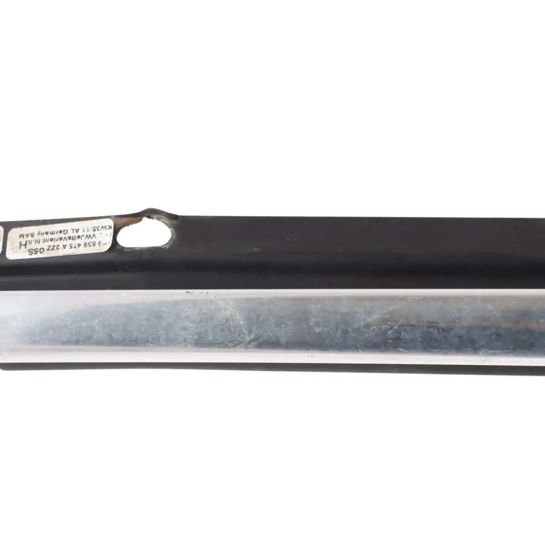 Volkswagen Golf Mk6 Window Aperture Seal Outer Rear Left N/S - SKU 1K9839475A - Part number 1K9839475A