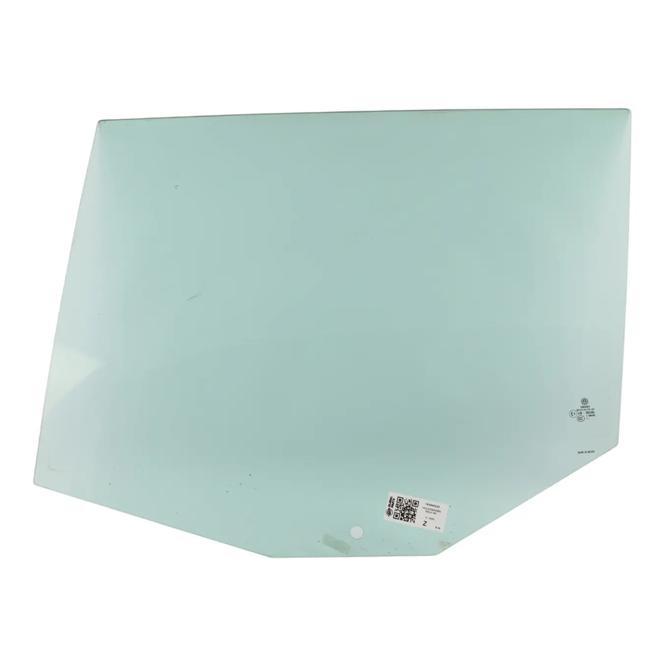 Volkswagen Golf Mk6 Variant Door Side Window Glass AS2 Rear Left N/S 1K9845025